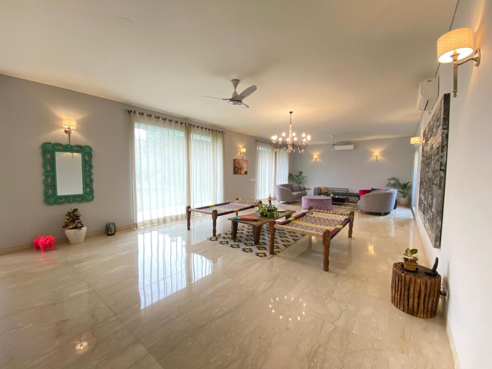 Karma Lakelands, Gurugram Гургаон Екстериор снимка