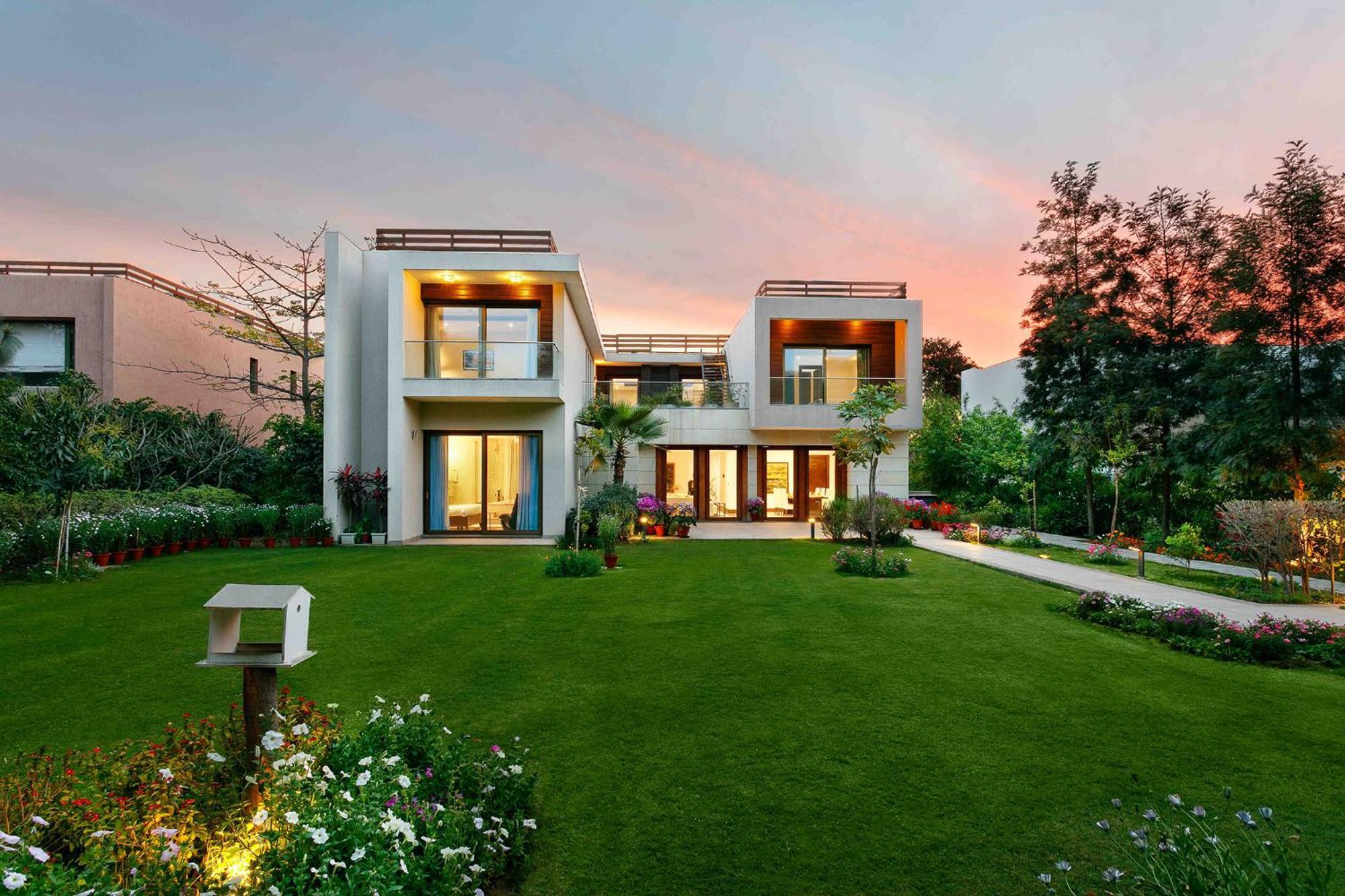 Karma Lakelands, Gurugram Гургаон Екстериор снимка